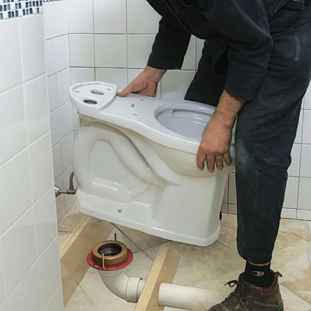 Toilet Installation